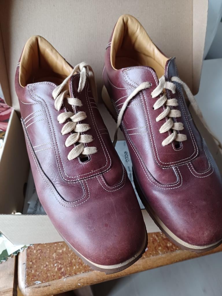 Sportieve schoenen, Kleding | Heren, Schoenen, Ophalen, Zo goed als nieuw, Bruin, Sportschoenen