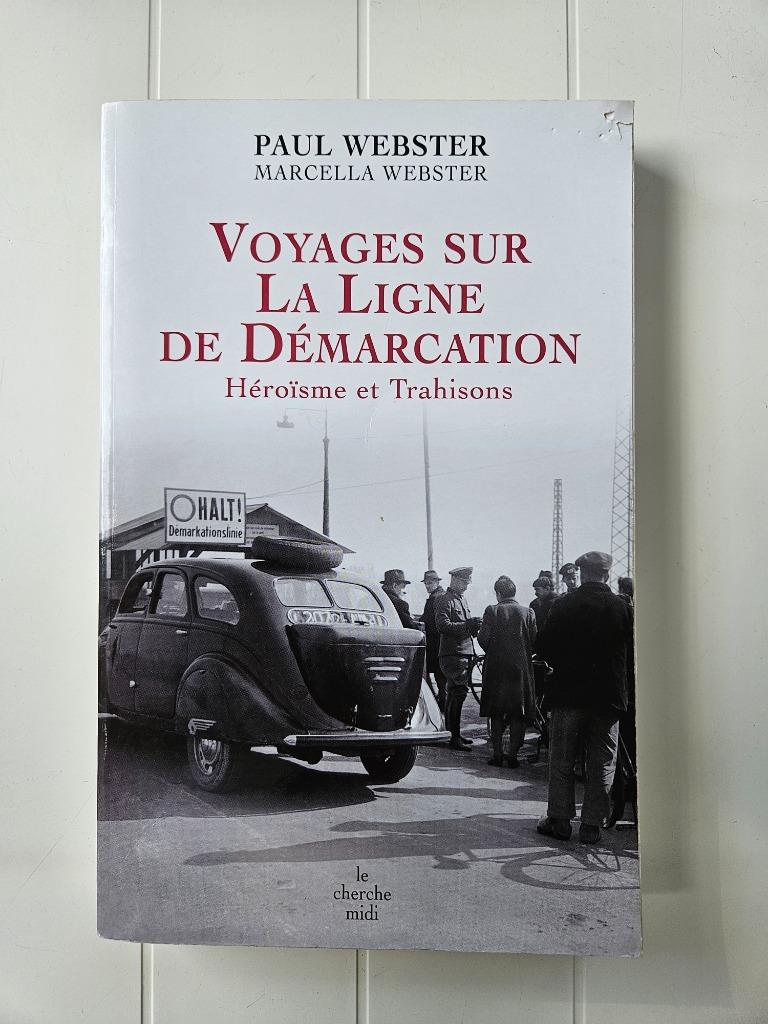 Reist over de scheidslijn - Heldendom en verraad, Paul Webster, Marcella We, Ophalen of Verzenden, Algemeen, Tweede Wereldoorlog