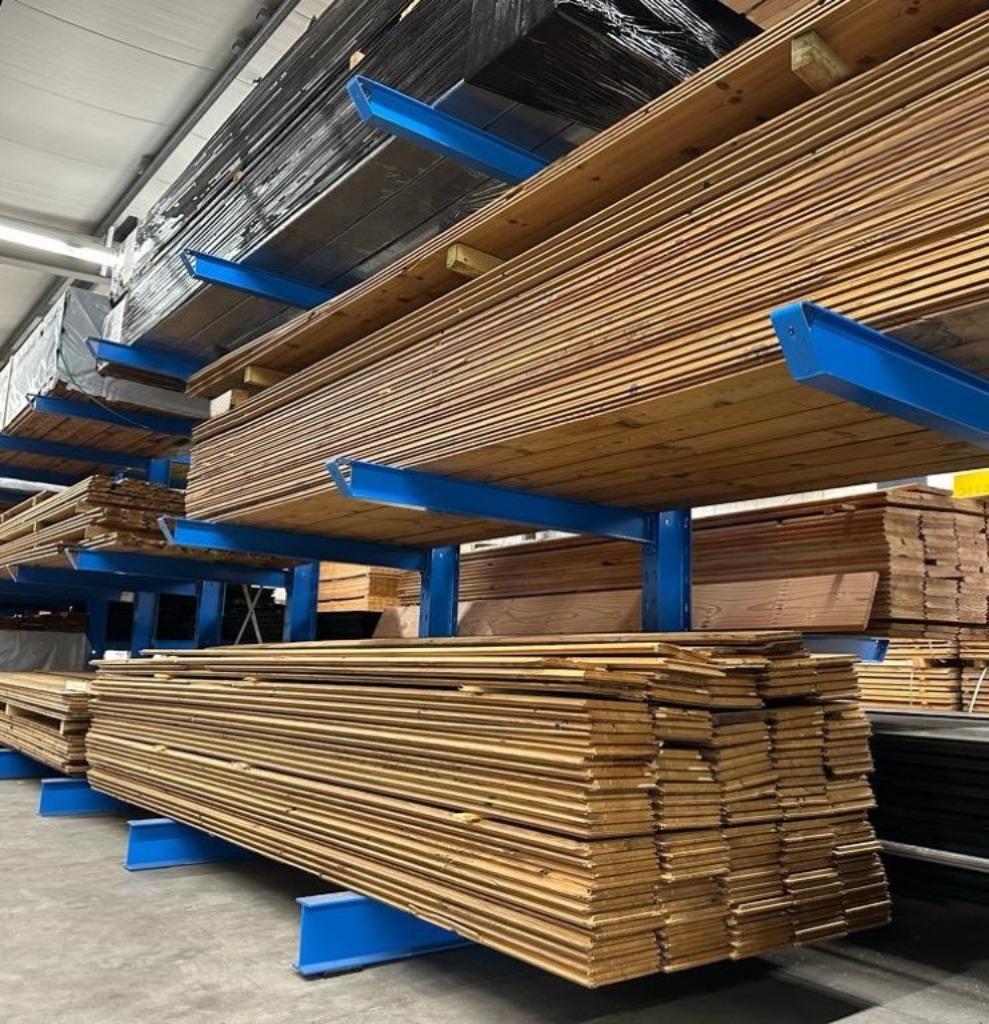 gevelbekleding | thermisch gemodificeerd hout | gevel | hout
