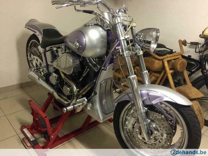 harley davidson fat boy special  performance machine unique, 2 cilinders, Particulier, Overig, 1201 cc