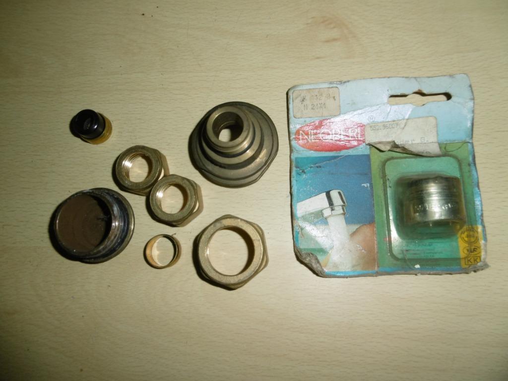 aantal stukken in koper, sanitair, Antiek en Kunst, Curiosa en Brocante, Ophalen of Verzenden