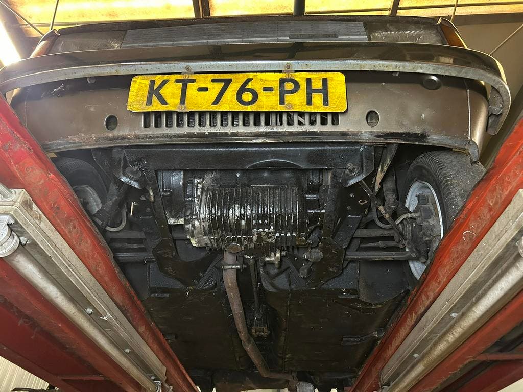 Innocenti 120L 1979 zeldzaam hard project, loopt!, foto 7