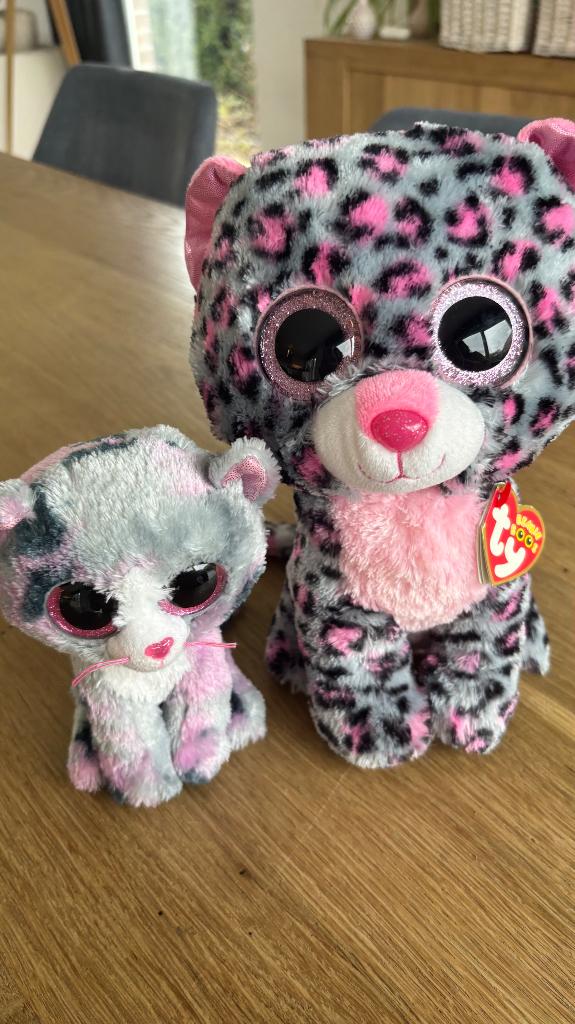 Set knuffels ty, Kinderen en Baby's, Ophalen of Verzenden, Gebruikt
