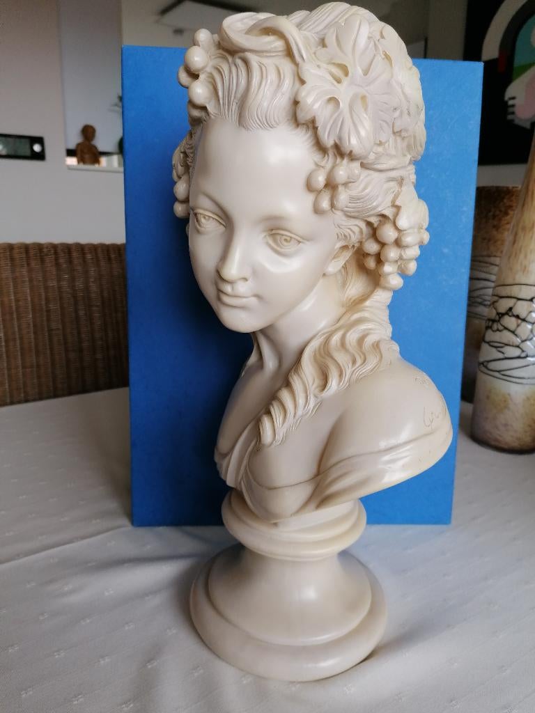 Buste op voet, Antiek en Kunst, Ophalen of Verzenden