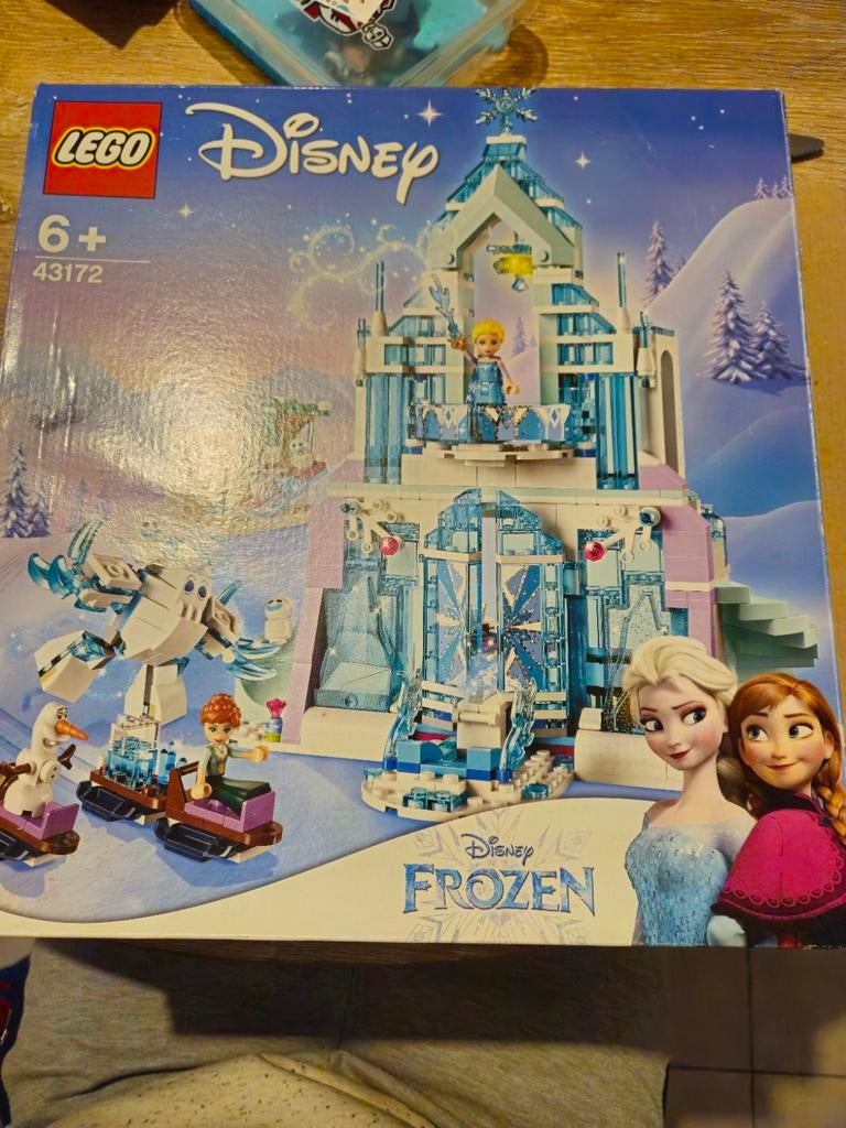 Lego frozen, Ophalen, Lego