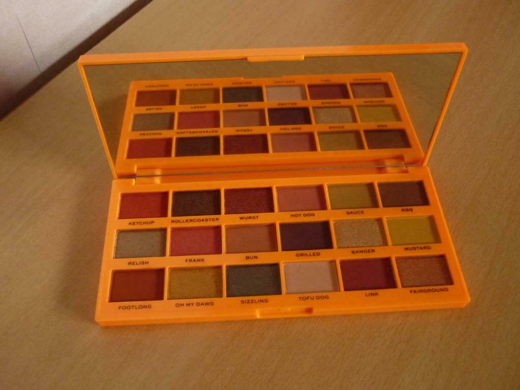 I heart Revolution So tasty! Hot dog Eyeshadow palette, Ophalen of Verzenden