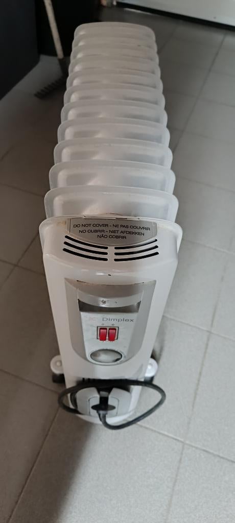 Verwarming - Convectoren- Chauffage Dimplex Classix 2500 W, Doe-het-zelf en Bouw, Ophalen, 30 tot 80 cm, Gebruikt, Radiator