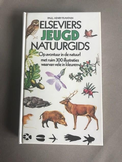 Elseviers natuurgids voor de jeugd-Plantain, Boeken, Ophalen of Verzenden