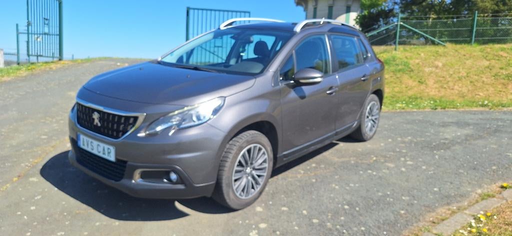 Peugeot 2008 16 hdi euro 6 96000km clim GPS, panoramadak, Auto's, Peugeot, Bedrijf, Te koop, ABS, Airbags, Airconditioning, Bluetooth
