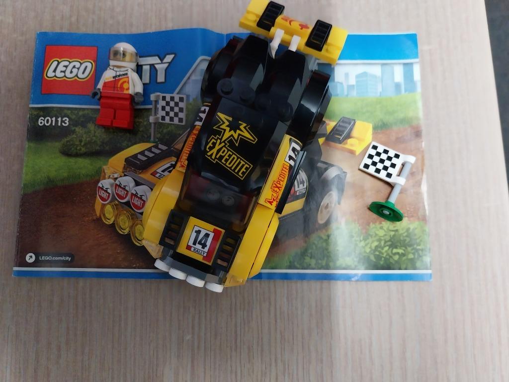 Lego 60113, Ophalen of Verzenden, Lego
