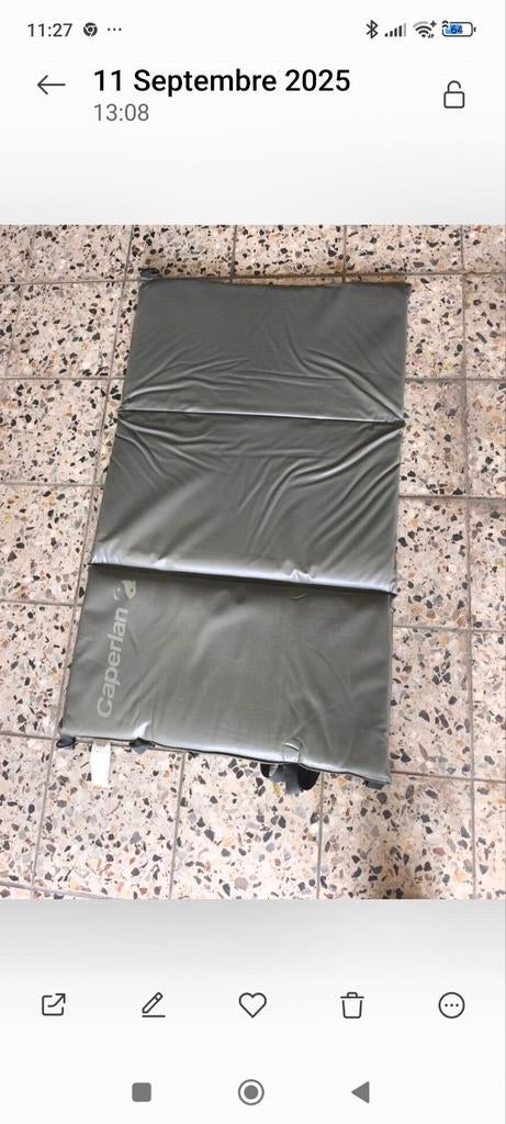 Tapis de réception, Enlèvement, Comme neuf