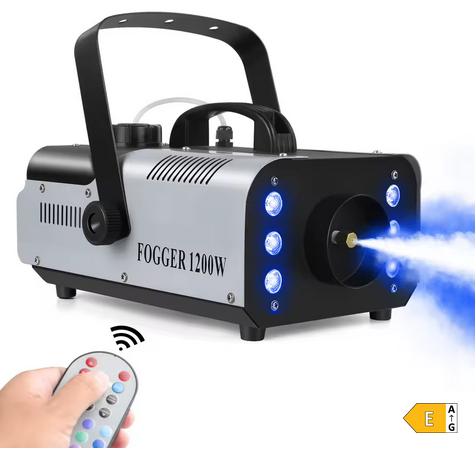 U'King 1200W rookmachine, Envoi, Neuf, Détecteur de fumée