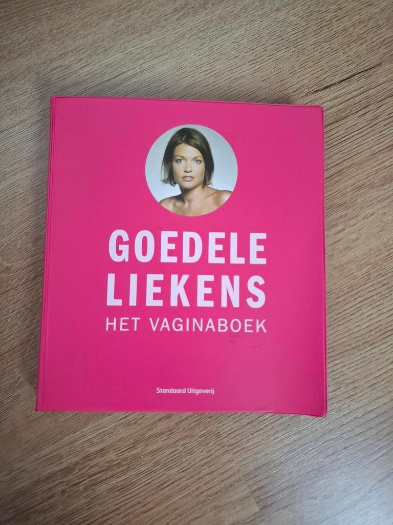 Goedele Liekens het vaginaboek, Boeken, Ophalen of Verzenden, Zo goed als nieuw