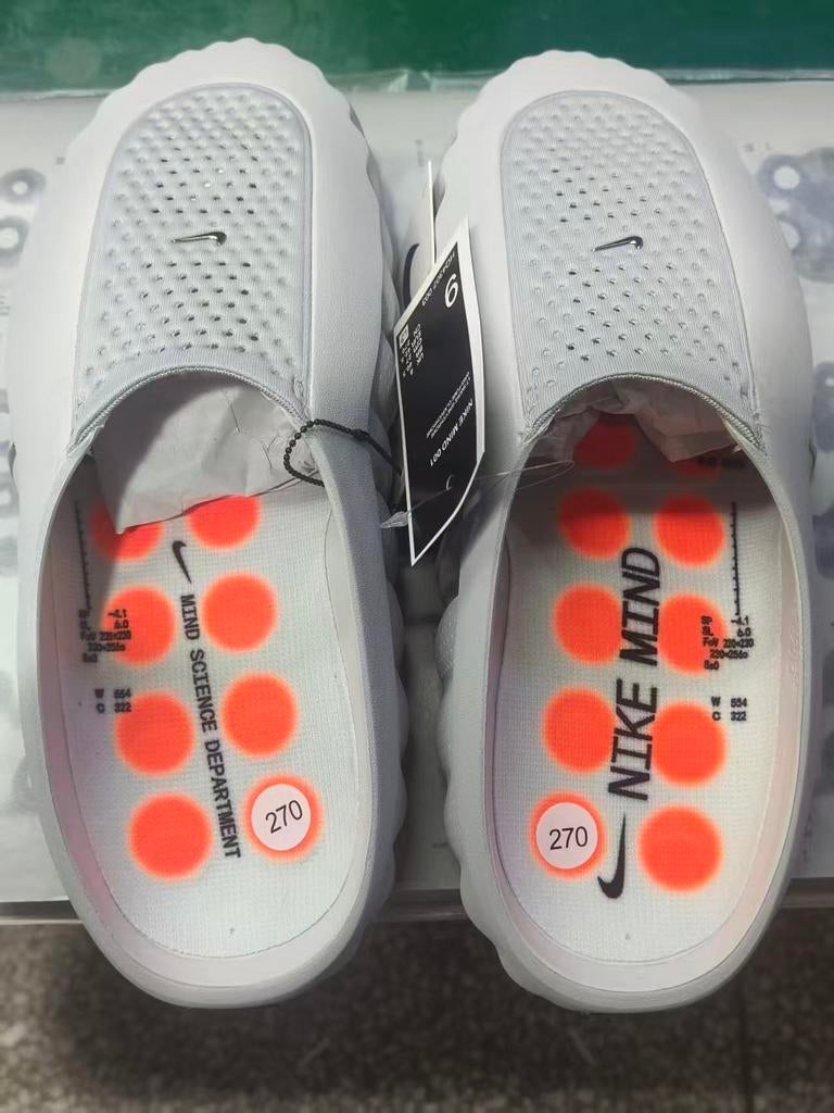 Nike mind 001 taille 43, 42, Vêtements | Hommes, Chaussures, Enlèvement, Comme neuf, Blanc
