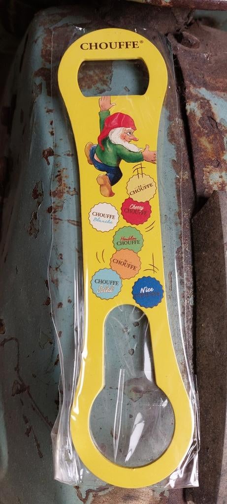 Flesopener Chouffe (nieuw in originele verpakking), Verzamelen, Ophalen of Verzenden, Nieuw, Flesopener, Duvel