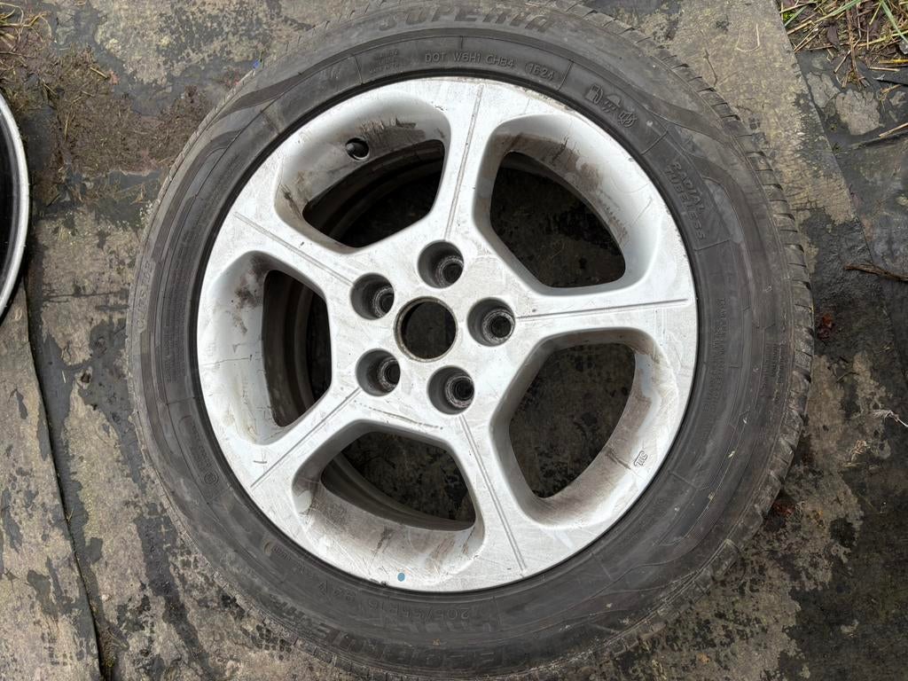 Jantes 5x114,3, Ophalen of Verzenden, Velg(en)