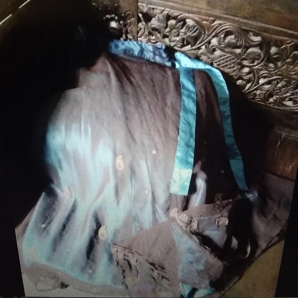 Zeer mooie wikkelrok  made in Nepal, Wikkelrok, Verzenden, Gedragen