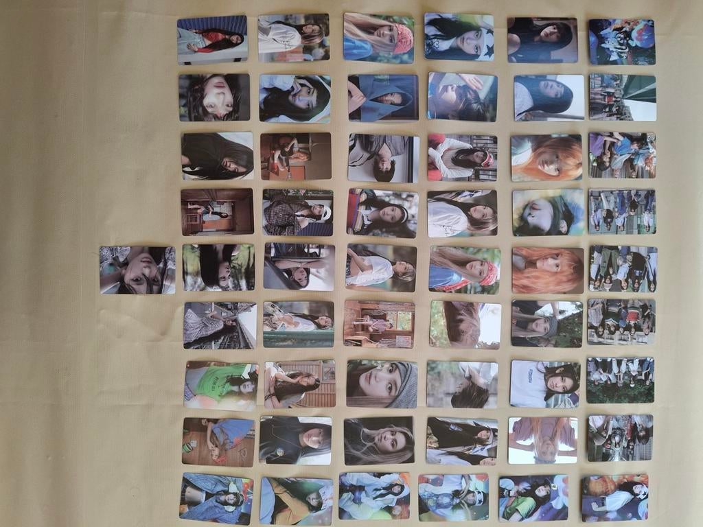 New jeans how sweet 55pc lomo cards, Ophalen of Verzenden, Nieuw, Overige thema's