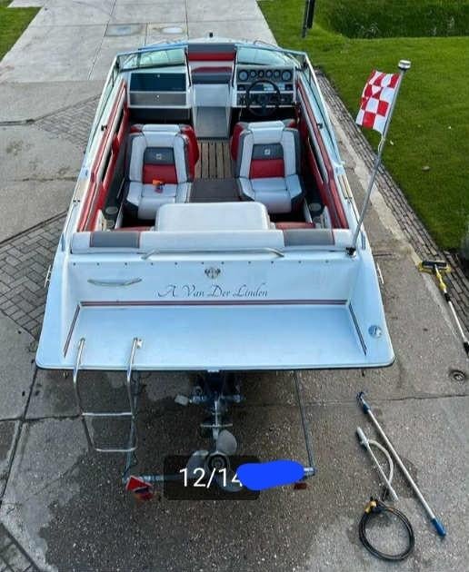 Four Winns met OMC 4,3l cobra motor inclusief trailer, Ophalen, Gebruikt, Binnenboordmotor, 120 tot 200 pk