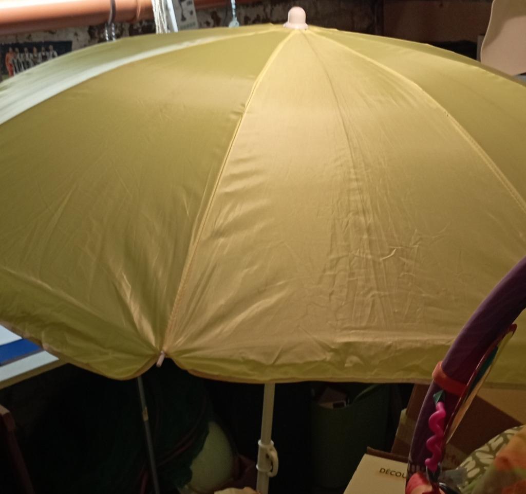2 parasols., Tuin en Terras, Tuinmeubel-accessoires, Ophalen, Zo goed als nieuw