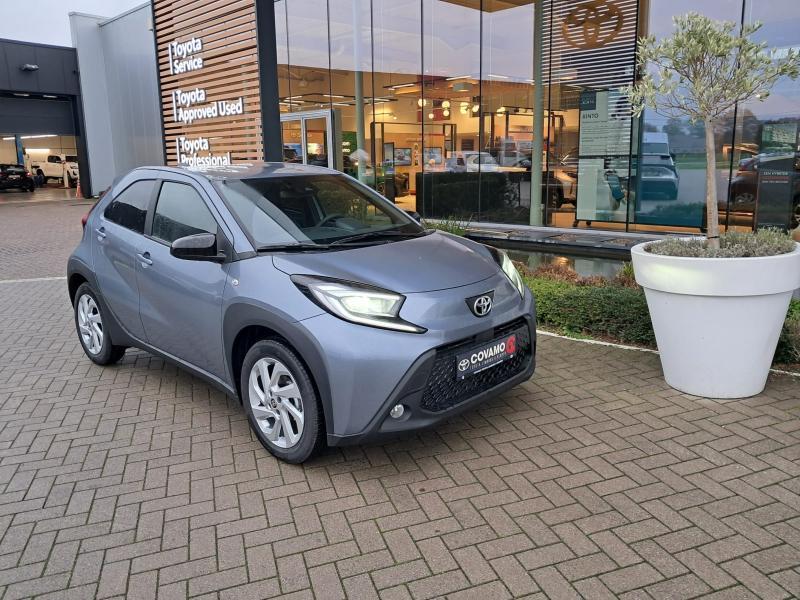 Toyota Aygo X MID, Achat, 998 cm³, Euro 6, Entreprise