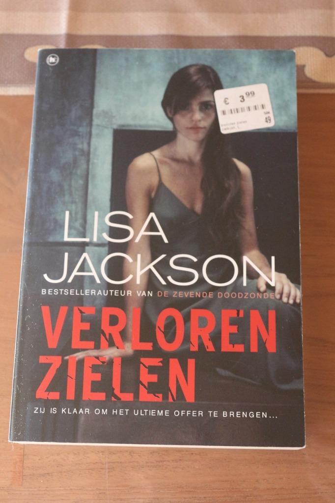*Verloren zielen - Lisa Jackson, Enlèvement ou Envoi, Comme neuf, Amérique