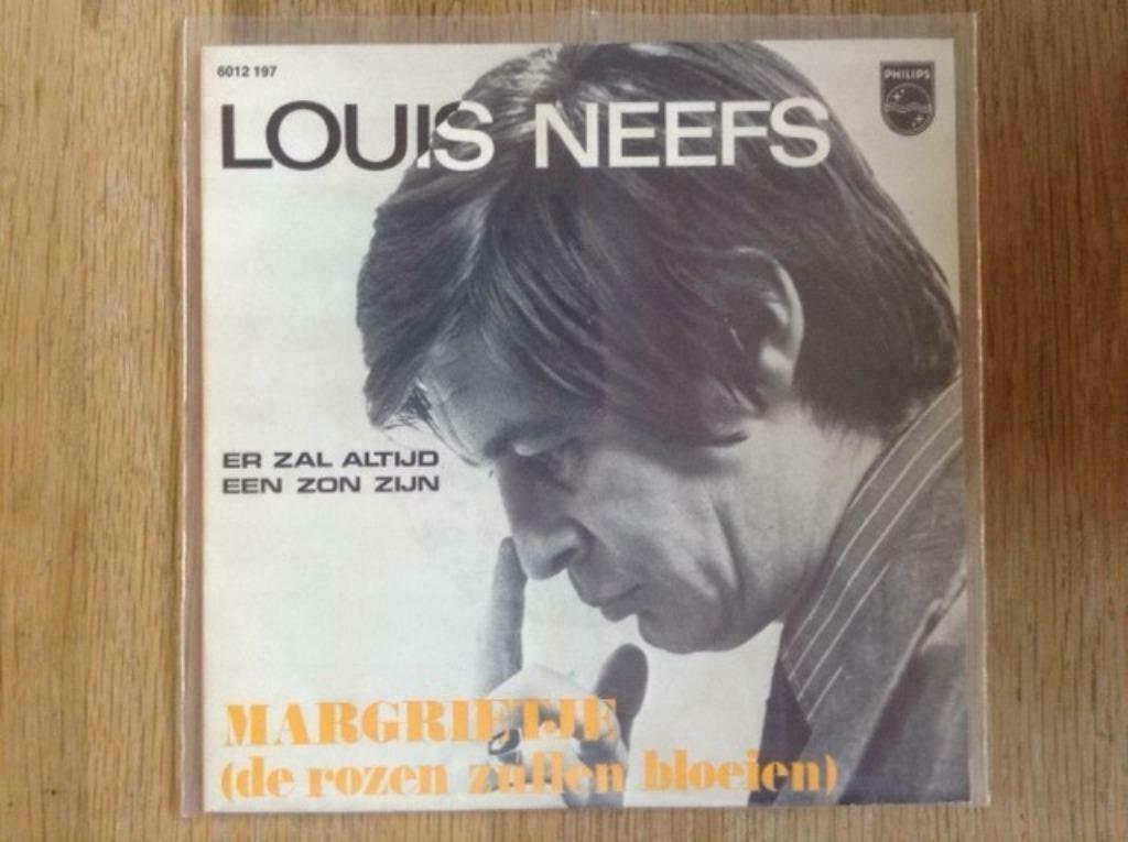 single louis neefs, Cd's en Dvd's, Vinyl Singles, Single, Nederlandstalig, 7 inch, Ophalen of Verzenden