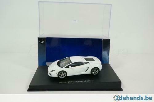 1:43 AUTOart 54617 Lamborghini Gallardo LP560-4 wit, Enlèvement ou Envoi, Neuf, Voiture