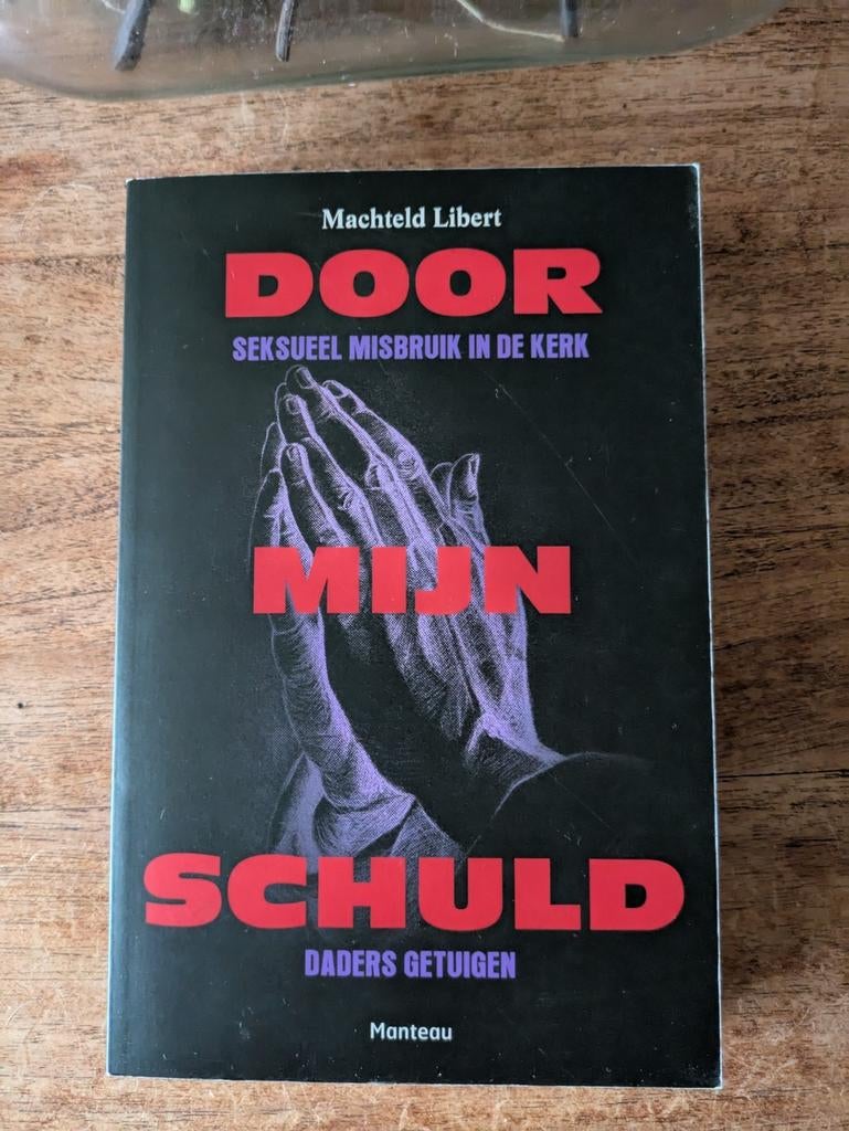 Boek Machteld Libert - Door mijn schuld, Enlèvement ou Envoi, Comme neuf, Machteld Libert