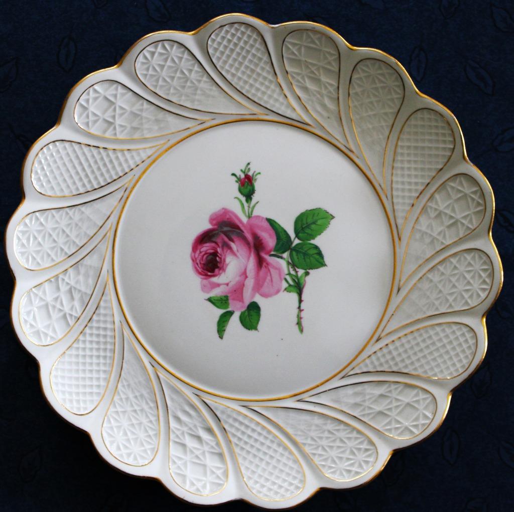 Porseleinen bord Art Deco ~~ Meissen ~~.Diameter ca.28,5cm., Ophalen of Verzenden