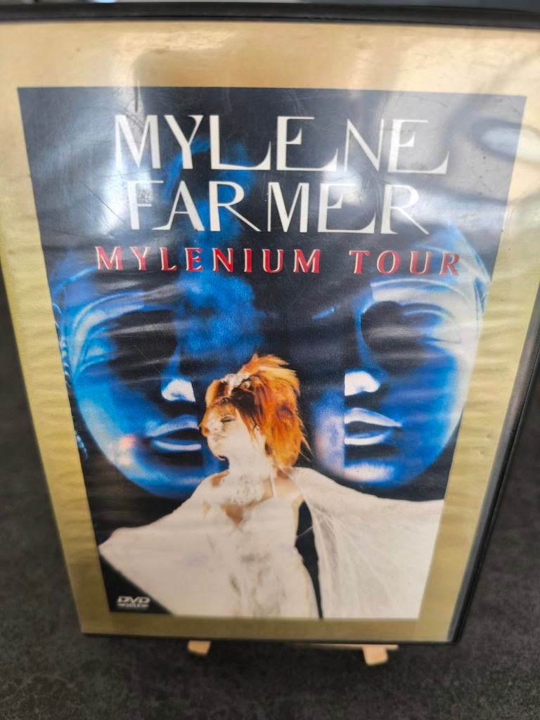 DVD Mylene Farmer Mylenium Tour, CD & DVD, Enlèvement ou Envoi