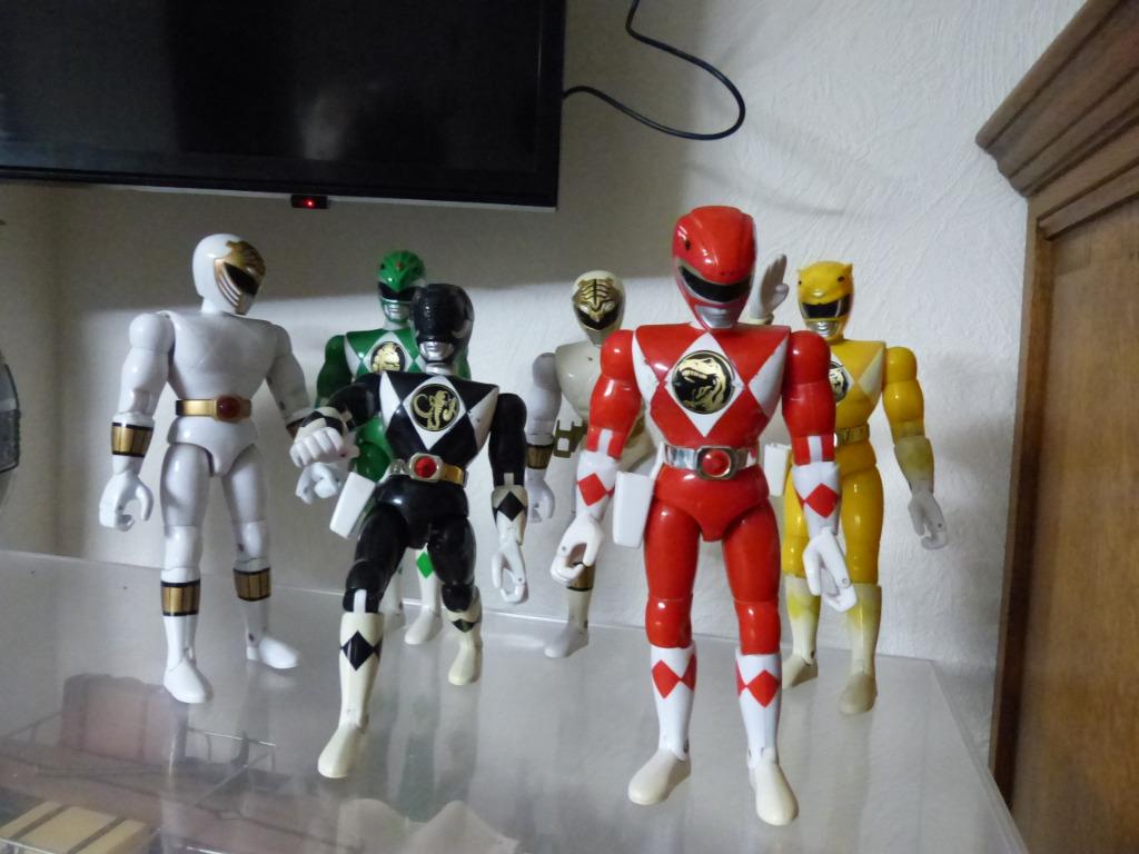 4 Bioman, Collections, Jouets, Enlèvement, Comme neuf