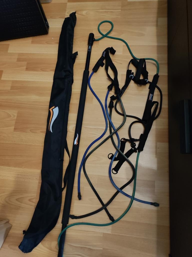 Barre de fitness, Sports & Fitness, Enlèvement ou Envoi, Comme neuf