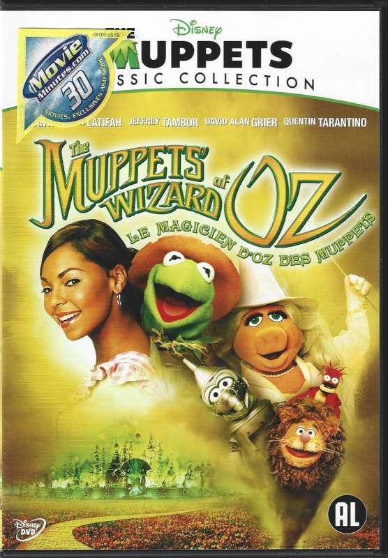 DVD The Muppets, The Wizard of Oz, Poupées ou Stop motion, Enlèvement ou Envoi, Tous les âges, Américain