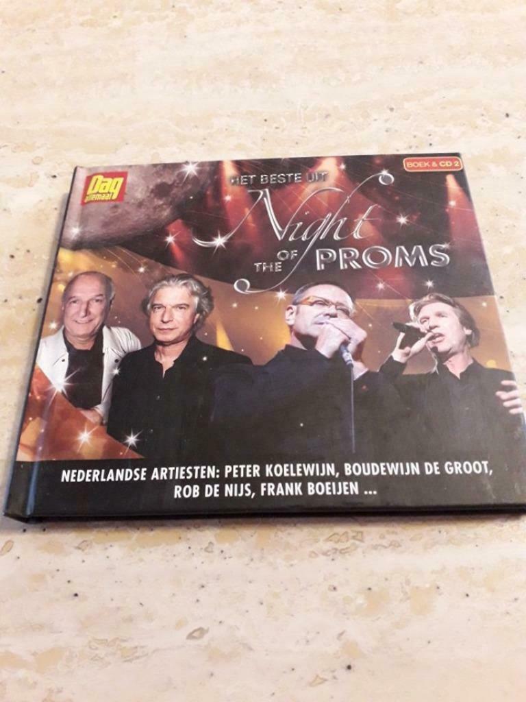 CD 'Night of the Proms' Nederlandse artiesten, Cd's en Dvd's, Ophalen of Verzenden, Nederlandstalig