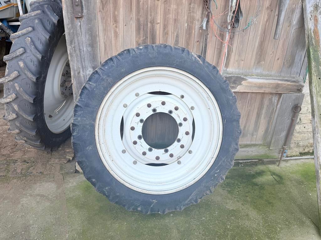 Jantes tracteur, Ophalen