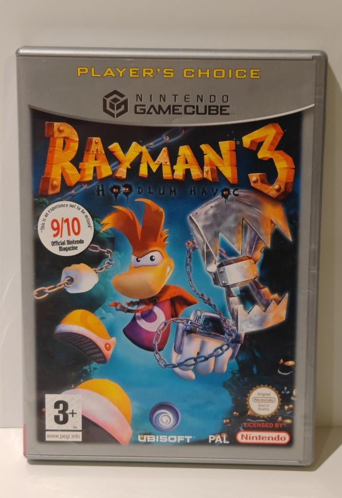 Rayman 3: Hoodlum Havoc | Nintendo GameCube | Compleet, Consoles de jeu & Jeux vidéo, Jeux | Nintendo GameCube, Enlèvement ou Envoi