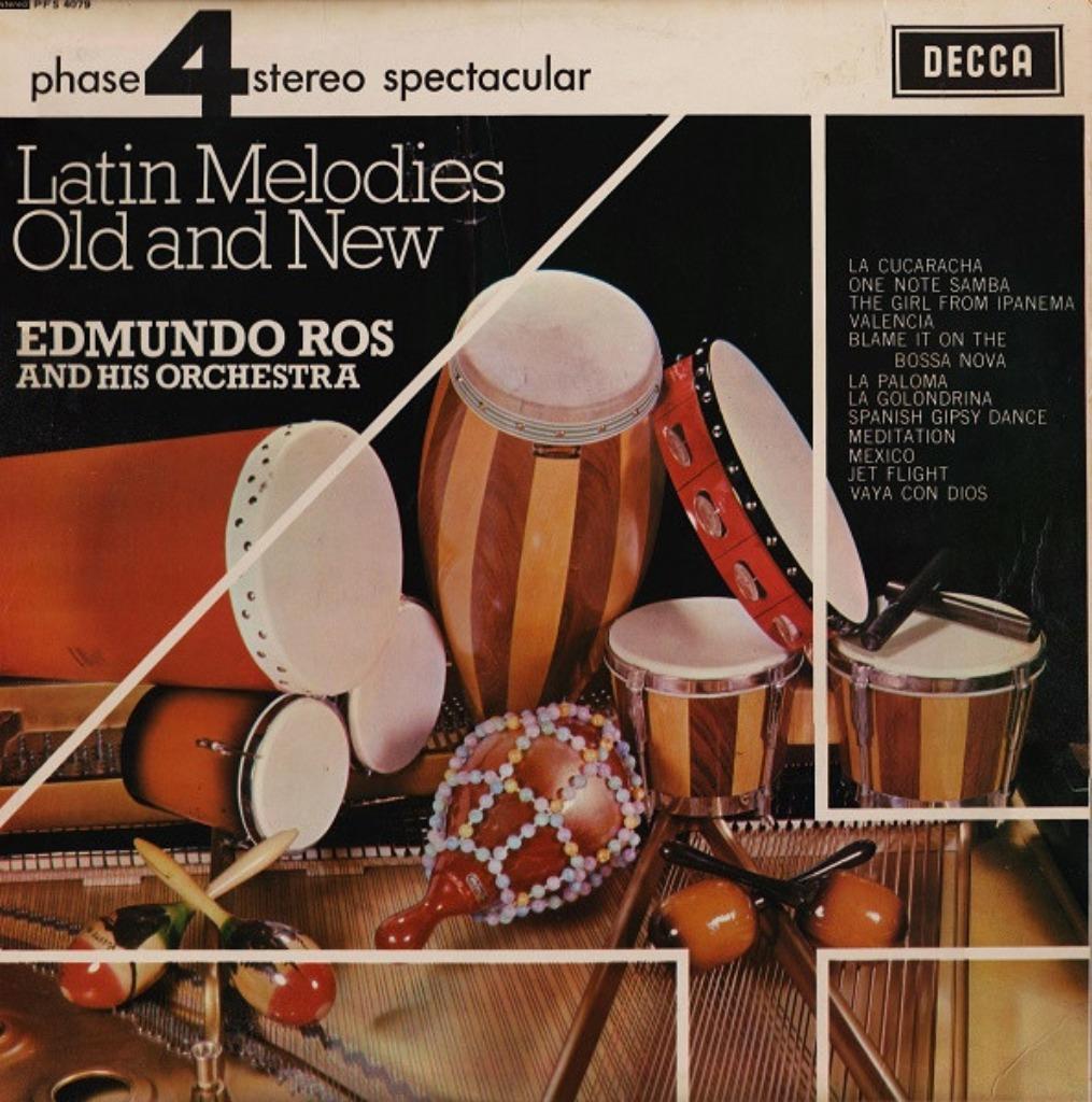 Edmundo Ros – Latin Melodies Old And New - Lp Come neuf, Enlèvement ou Envoi, Comme neuf, 12 pouces