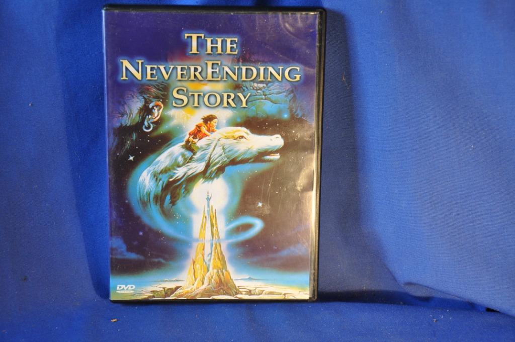 dvd the neverending story (2x0025), Cd's en Dvd's, Avontuur, Gebruikt, Ophalen of Verzenden, Vanaf 6 jaar