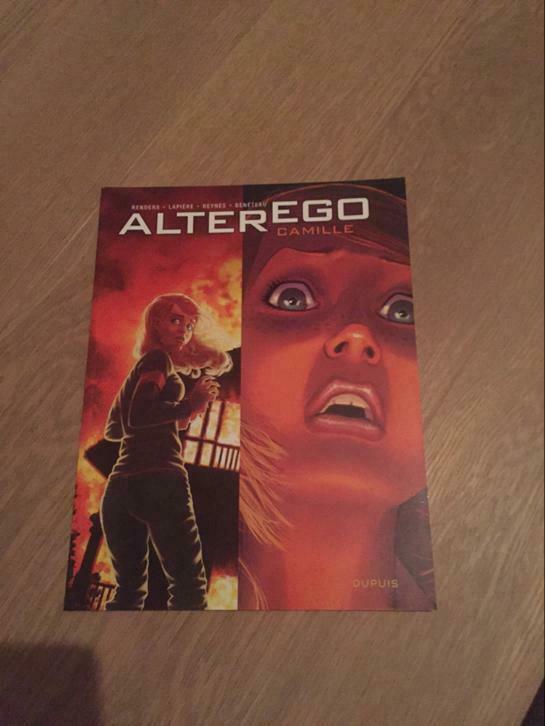 Alterego Camille, Envoi