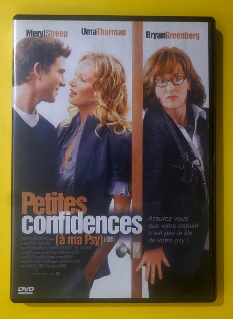 DVD du film Petites confidences à ma psy - Meryl Streep  V, Tous les âges, Enlèvement ou Envoi, Comme neuf, Comédie romantique