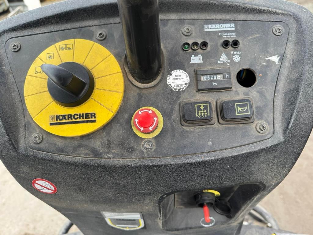 Veegmachine karscer, Zakelijke goederen, Ophalen