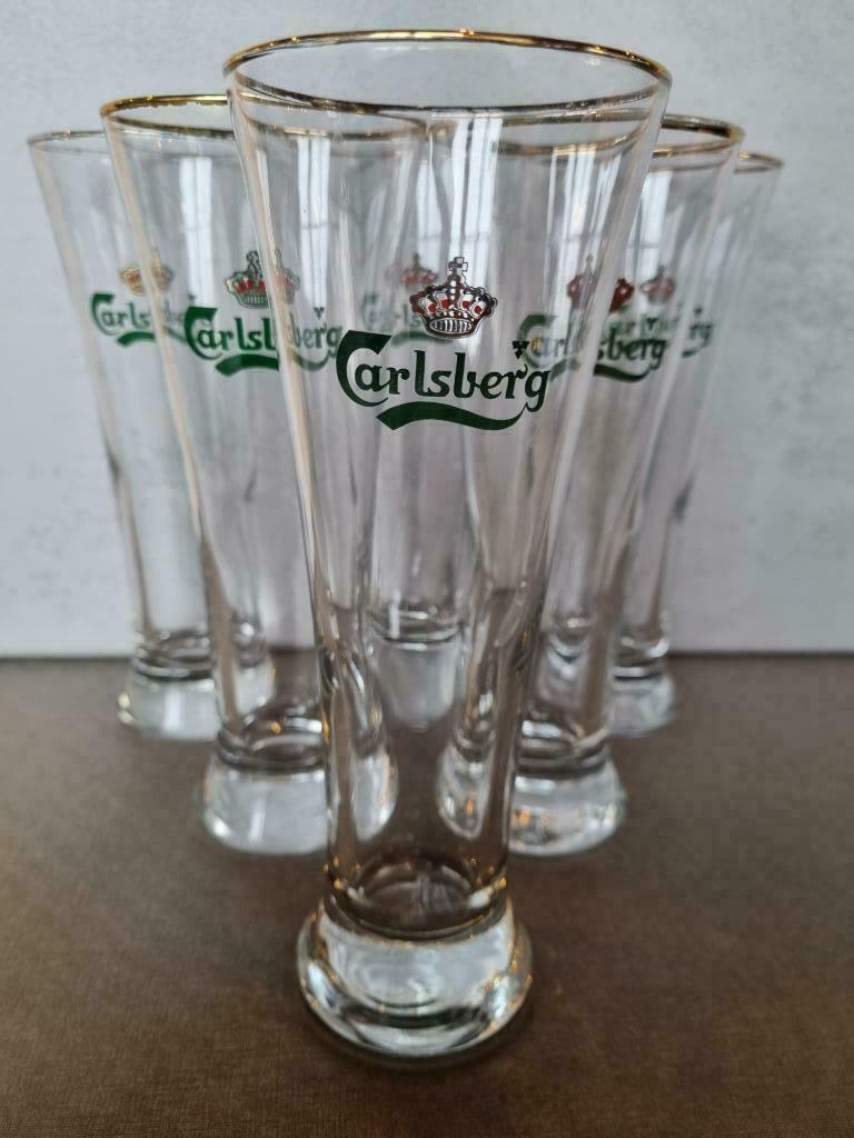 Carlsberg glazen, Ophalen, Zo goed als nieuw, Bierglas