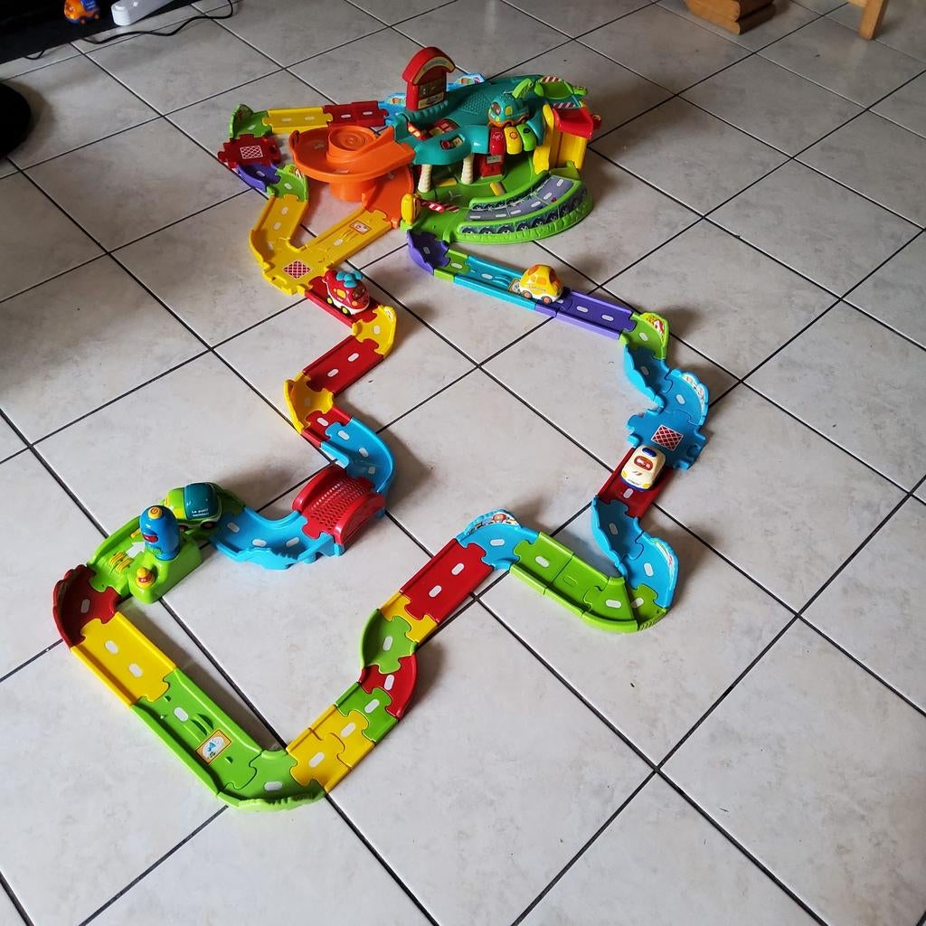 Circuit tut tut bolide, Enlèvement, Utilisé