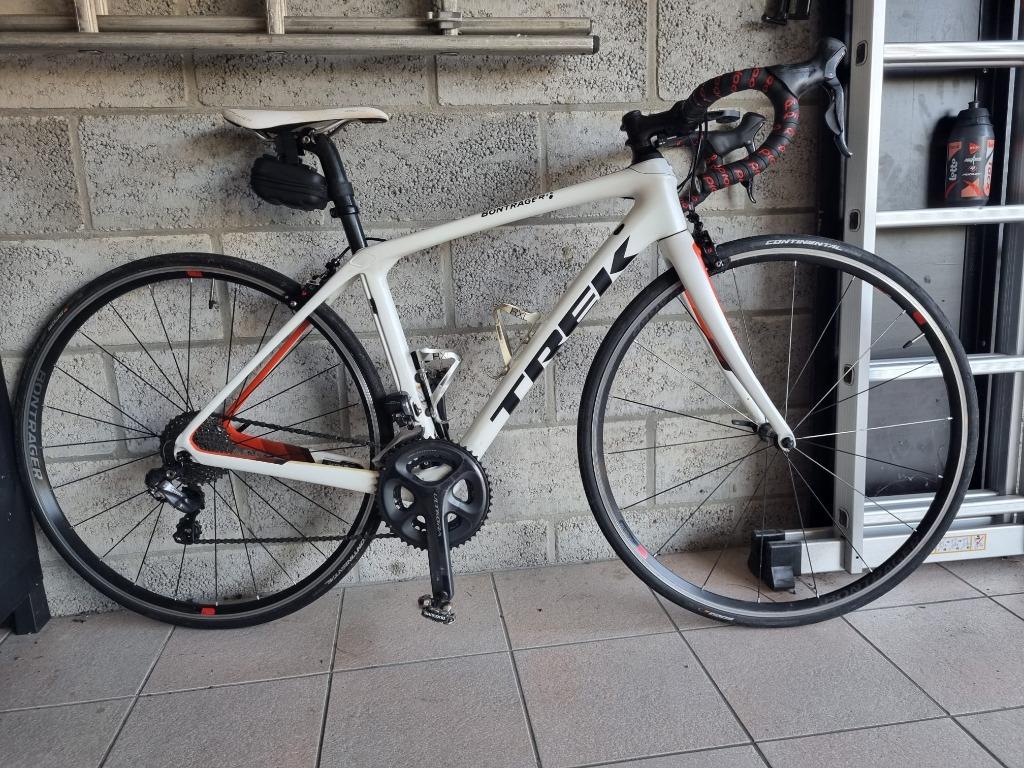 TREK DOMANE SLR (Carbone), Autres marques, 49 à 53 cm, Enlèvement, Utilisé
