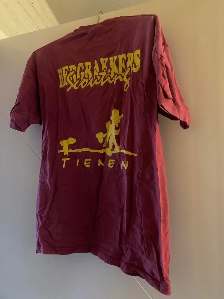 Hopper scouts t-shirt mt M, Verzamelen, Scouting, Ophalen of Verzenden, Gebruikt, Kleding