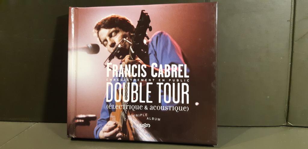Francis Cabrel Double Tour, Enlèvement, Utilisé, Coffret