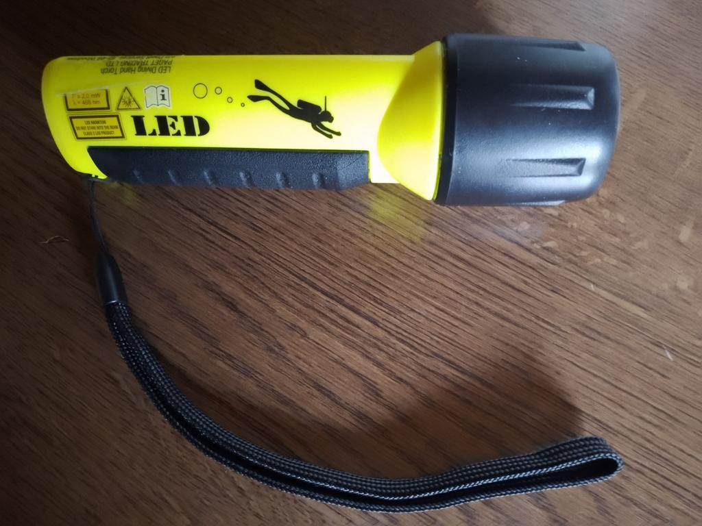Backup duiklamp, Watersport en Boten, Ophalen of Verzenden, Nieuw, Duiklamp