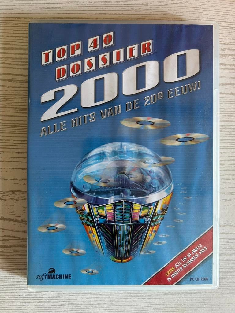 DVD Top 40 Dossier 2000, Alle leeftijden, Ophalen of Verzenden, Zo goed als nieuw, Muziek en Concerten