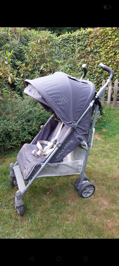Maclaren Quest - inclusief regenhoes en voetenzak, Kinderen en Baby's, Buggy's, Ophalen, Maclaren, Voetenzak